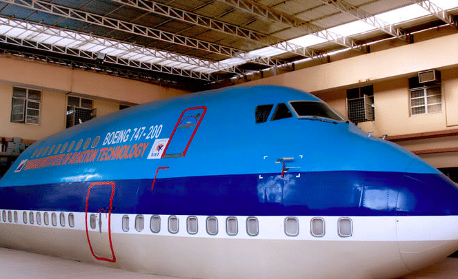 Thakur Institute of Aviation Technology Mumbai Boeing photo 1